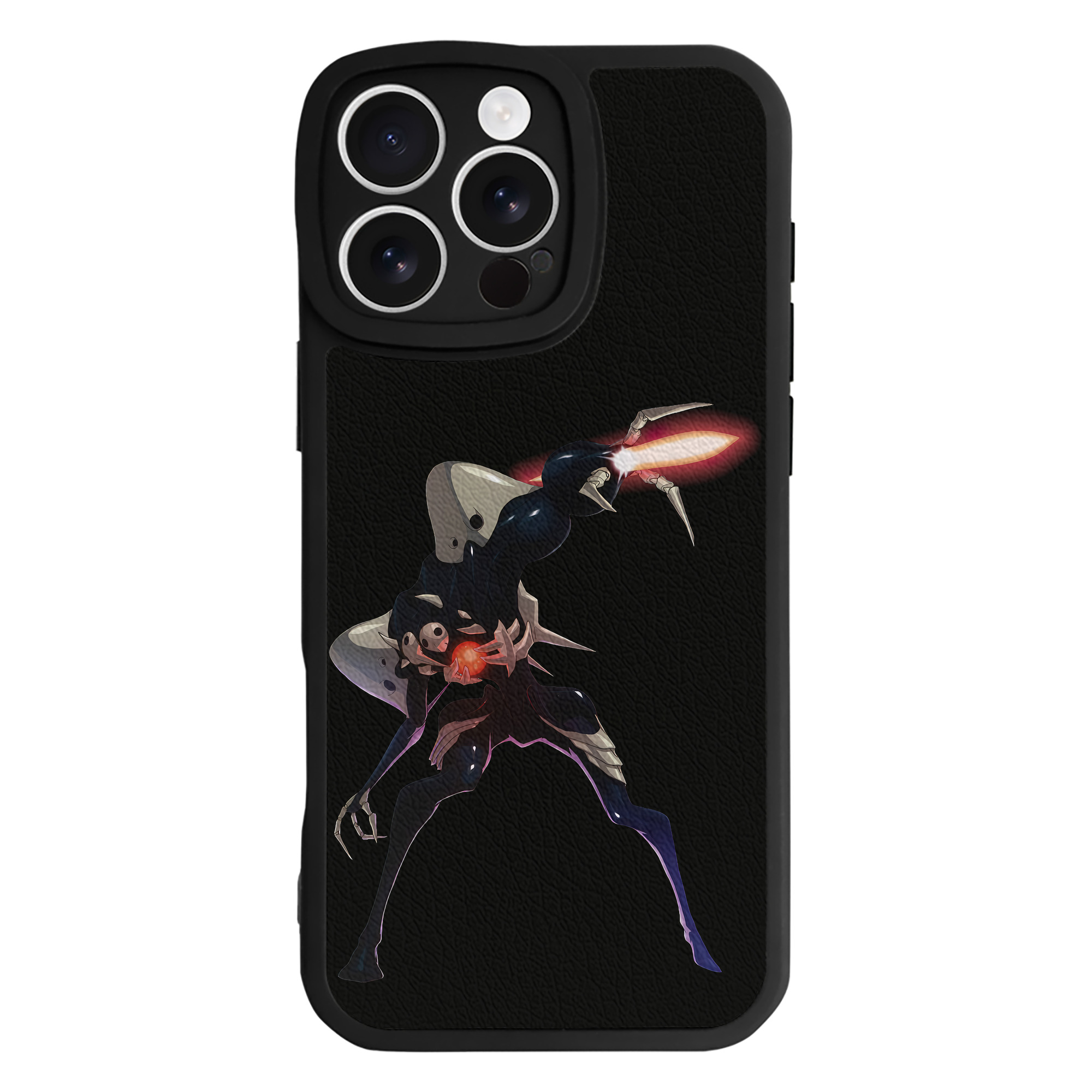 （画像用） EVA 新世紀エヴァンゲリオン 【iPhone 16シリーズ対応】シリコンスマホケース（レザー調） 材質：シリコン